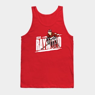 lucas raymond comic style Tank Top